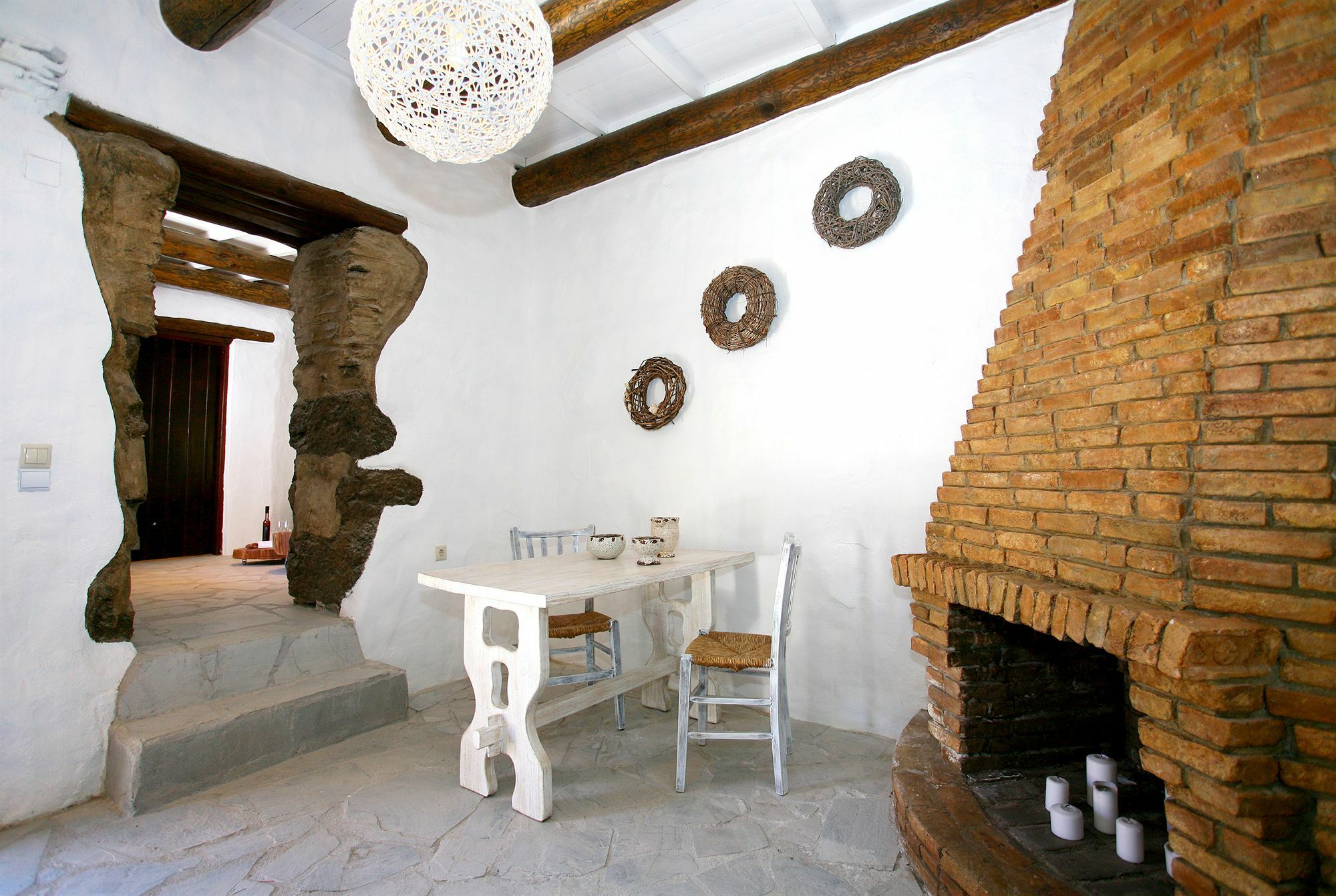 Monastery Estate Guesthouse Sougia Exterior foto
